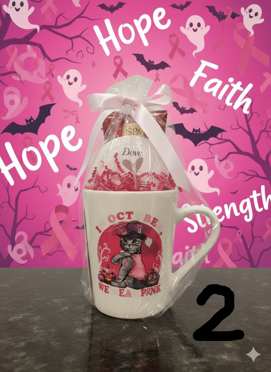 Breast Cancer Awareness Mugs