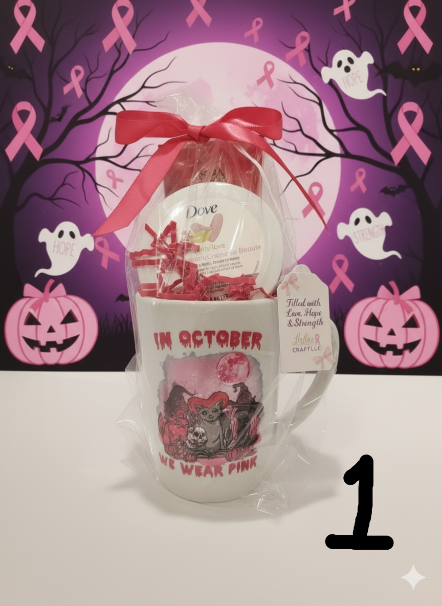 Breast Cancer Awareness Mugs