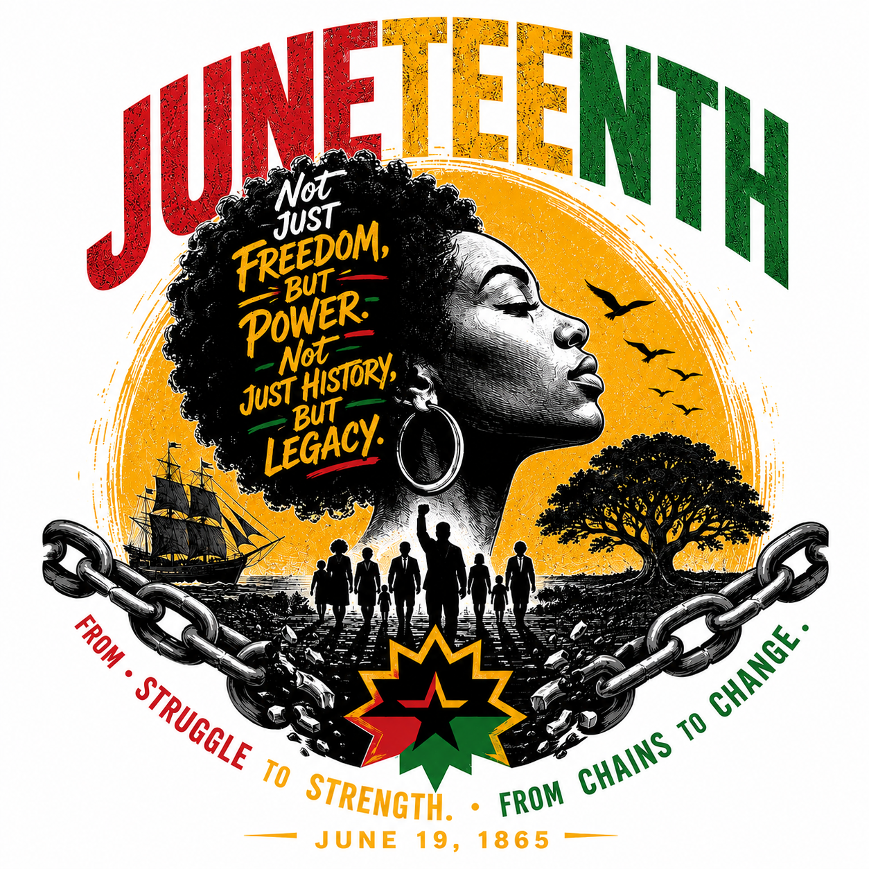 Juneteenth Freedom Culture