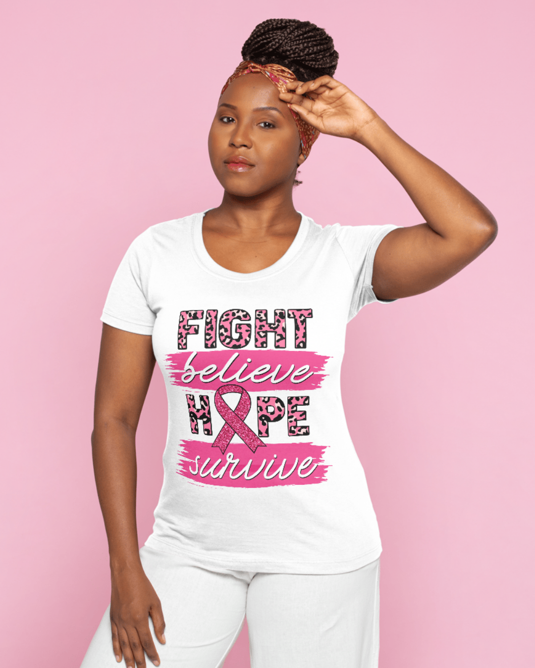 Breast Cancer Awareness T-Shirt