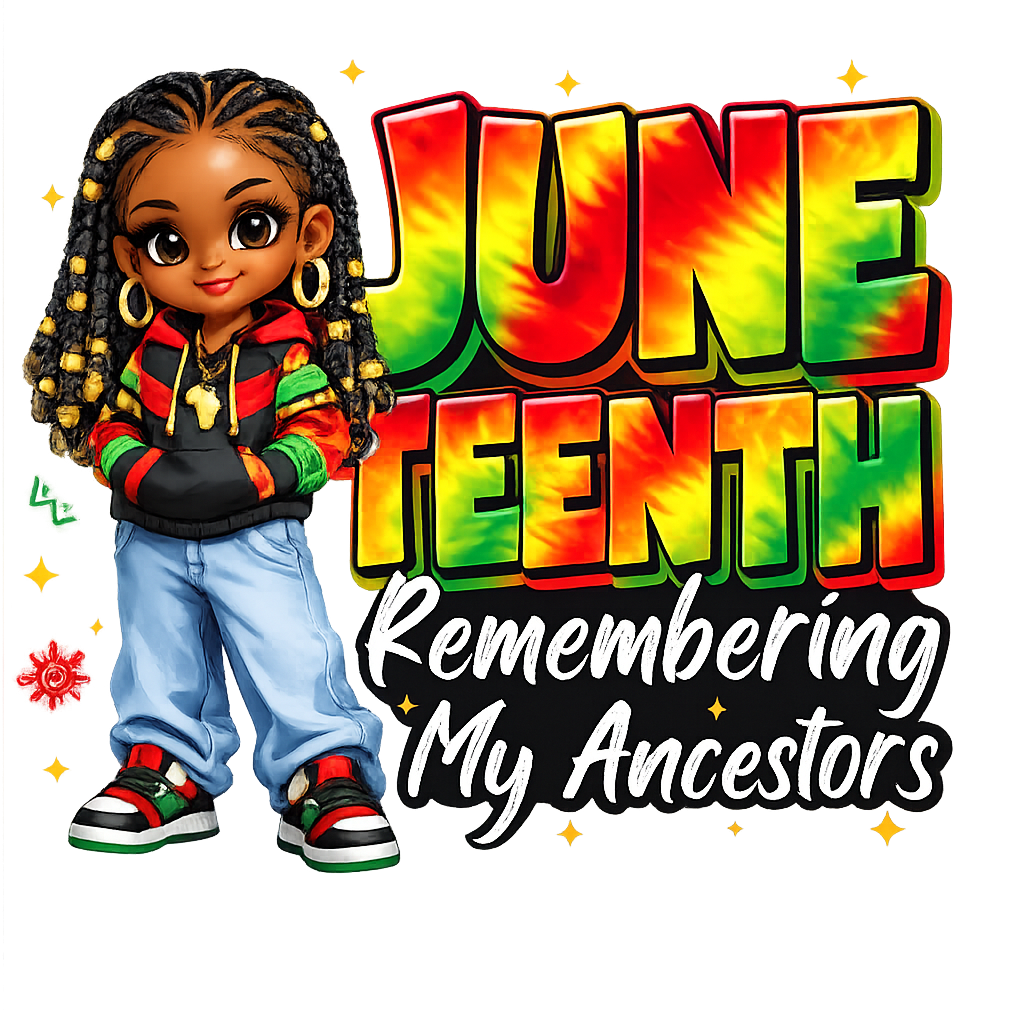Kids Juneteenth Remembering My Ancestors