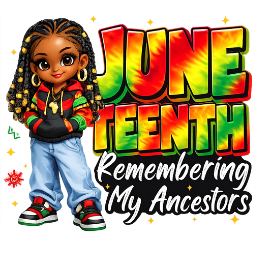 Kids Juneteenth Remembering My Ancestors